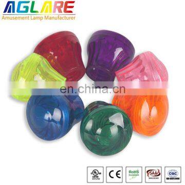 E14 E10 Turbo Housing Clear Cabochons Housing Led E14 Amusement Light photo-3