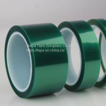 Haijia Produce Polyester Mylar Film Tape With Acrylic Adhesive High Temperature Resistance High Tensile Strength PET Tape