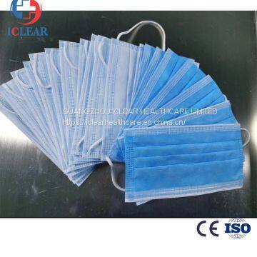 3 Ply Ear Loop Disposable Surgical Mask photo-2