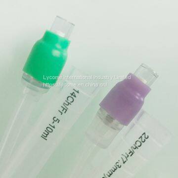 100% Medical Silicone 2 Way Foley Catheter For Urinary Catheterization