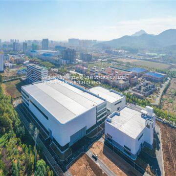 Prefabricated Steel Structure Office Building Custom Steel Warehouse Manufacturer photo-3