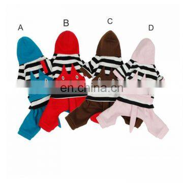 High Quality Wholesale Warm Winter Christmas Style Four Legs Pet Dog Clothes