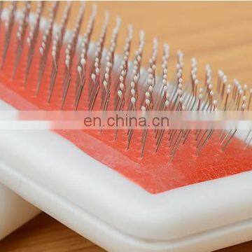 Pets Fur Remover Slicker Brush Protective Massage Head Pet Cleaning Brush Dog Grooming Comb photo-7