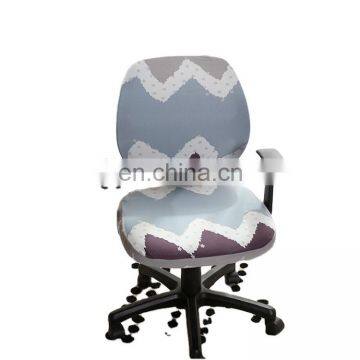 Custom Factory fancy conference polyester elastic chair cover