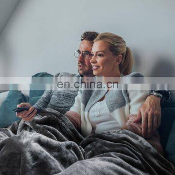 2020 Wholesale Sublimation Lightweight Super Soft Throw Ultimate Flannel Blanket photo-6