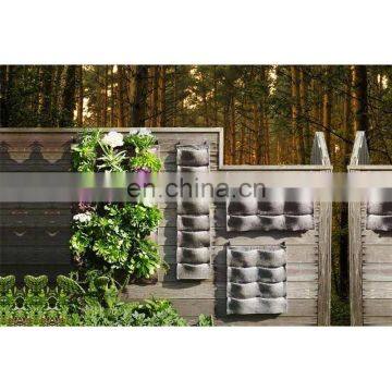 Custom Pockets Felt Vertical Wall Planter photo-3