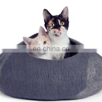Beautiful Pet House Egg Shape Felt Cat Bed photo-5