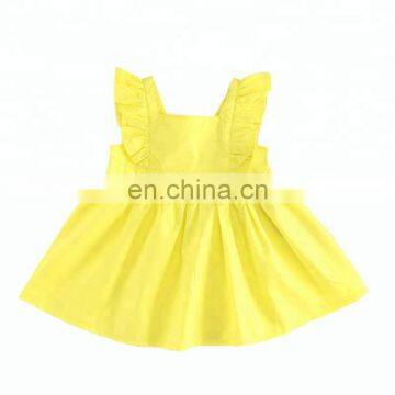 Wholesale Hot Sale Fashion Baby Kids Girls Dress Toddler Princess Party Tutu Summer Dresses