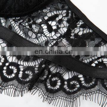 New 2021 Latest Fashion Ladies Women Tops White Neon Green Hot Sexy Girl Red Lace Eyelash Bra photo-7