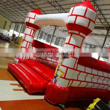 Children Blow up Movable Little Inflatable Bounce House for Sale photo-4