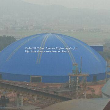 Hunan Taojiang 4000tpd Space Frame Clinker Cement Production Line photo-4