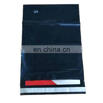 Compostable patterned plain black 10*13 custom mailing bags parcel packaging mailing bags