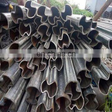 Q345B ST52 Shaft Triangular Shape Carbon Steel Tube Pipe photo-5