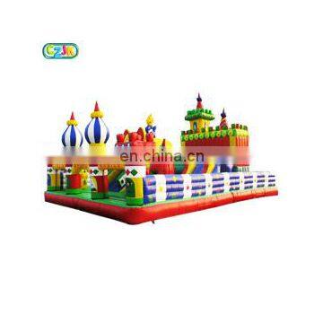 Hot Sale Large Bouncy Castle High Quality Inflatable Fun City for Kid