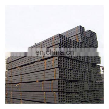 Q345B ASTM A500 20x20 100x100 Square Rectangle Steel Pipe photo-4