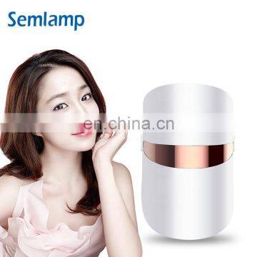 Amazon Hot Sale Led Light Therapy Facial Skin Care Mask photo-3