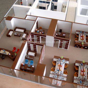 Commercial Office Building Indoor Model Making photo-4