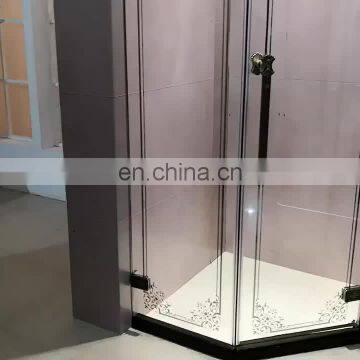 China bathroom designs sliding glass shower enclosures portable simple shower room