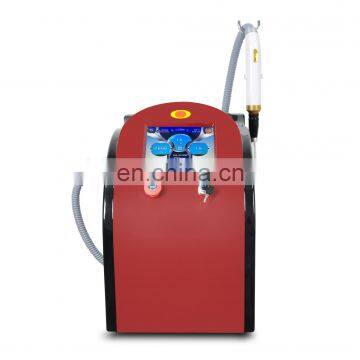 Red type safety mini 755 nm laser alexandrite picosecond beauty machine for Skin rejuvenation