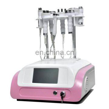 Pink style slimming machine 40K cavitation rf machine with Multipolar RF