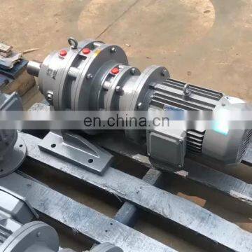 variable speed reduction cycloidal gearbox reducer