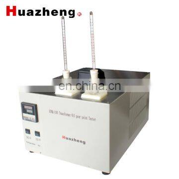 Automatic Solidifying and Pour Point Tester Cloud Point & Pour Point Apparatus photo-2