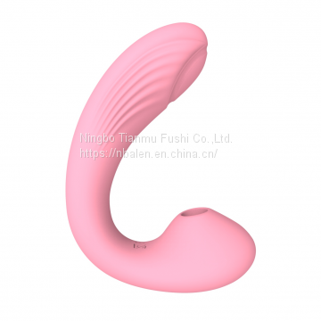 Hot Sale Vibrator Adult Toys For Couples USB Rechargeable Dildo G Spot U Silicone Stimulator Double Vibrators Sex Toy For Woman photo-2