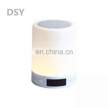 Wireless Bluetooth Speaker Bedside Night Light Smart Touch Control Portable Light With Music Playback photo-2