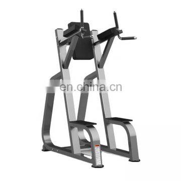 Wholesale gym equipment  leg exerciser machine Vertical Kness Up Dip