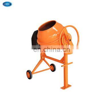 Factory Price Mini Concrete Mixer, Drum Type Electric Concrete Cement Mixer