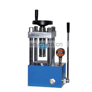 Digital Lab Pellet Powder Presser For Powder Metal Pressing photo-3