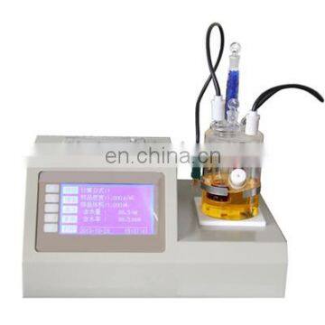Petroleum Test /Coulometric Karl Fischer Titrator photo-3