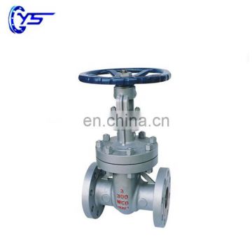 API 600 Carbon steel wcb gate valve