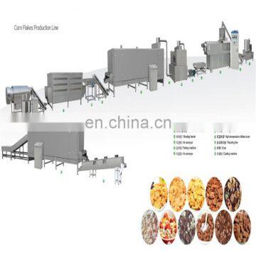 Corn Flakes Breakfast Cereals Production Machine