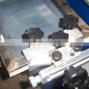 Semi-auto Mobile Glass Flat Screen Printing Machine Acrylic Screen Printing Machine photo-5