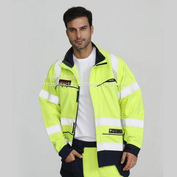 Anti-static FR Jacket With Reflective Tape