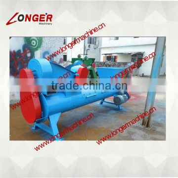 Plastic Bottle Label and Lid removing Machine