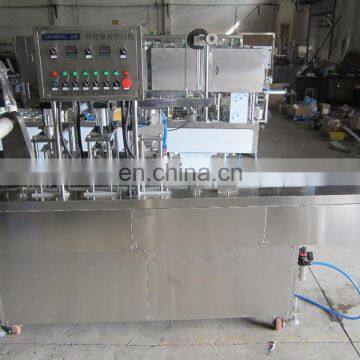 Automatic Cup Filling & Sealing Fruit Jelly Cup Sealing Machine photo-2