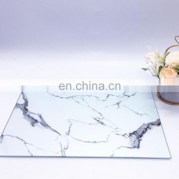 Cheap Sublimation Glass Chopping Board Tempered  For Kitchen Vegetables Fruits Bread Meat Cheese price