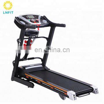 multi function 3 in 1 ultrathin mat electric commercial power treadmill price soft running belt continue low noise DC motor