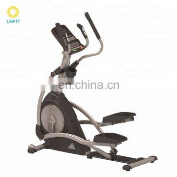 evolution life fitness iron body elliptical exercise machine with wheels