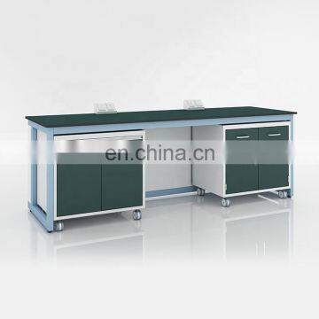 Laboratory furniture full steel computer tables work bench for lab