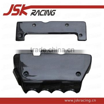 CARBON FIBER SPARK COVER PLUG COVER FOR 2006-2009 HONDA CIVIC FD2 (JSK121030)