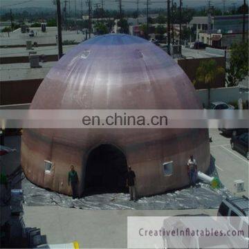 Indoor Theater Inflatable Geodesic Dome Inflatable Projection Movie Dome Tent Cheap Price photo-2