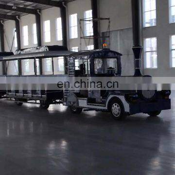 Fairground rides manege en chine amusement kids train hot sale