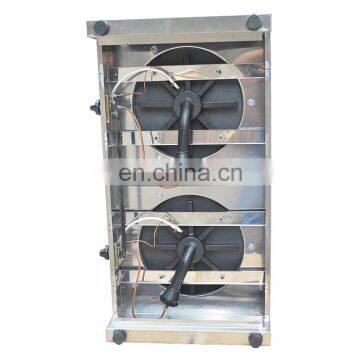 Fast Food Machines Commercial Two Plates Cast Iron Pancake Machine Countertop LPG Gas Crepe Maker For Sale photo-4