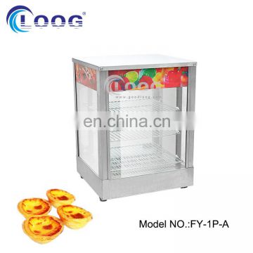 Restaurant food display warmer/warming display showcase for sale