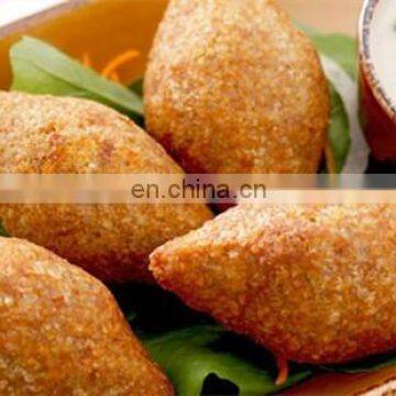 Small Size Silver Kubba Kibbeh Maker Equipment Encrusting Machine