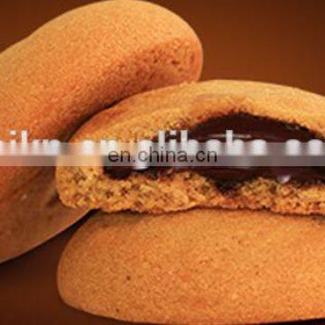 Automatic Striped Cookies Making Machine Chocolate Jam Filled Cookies Maker photo-5