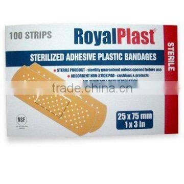 Sterilized Adhesive Bandage